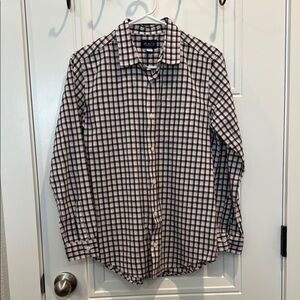 The Children's Place Black and Pink Button Down Shirt